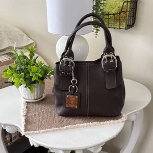 Tignanello Brown Satchel